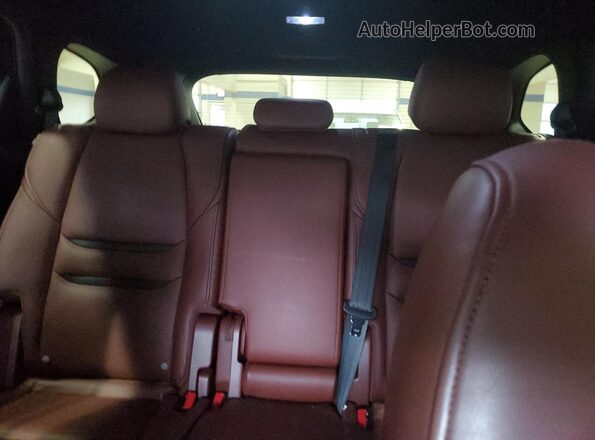 JM3TCBEY8H0128679 2017 MAZDA CX-9 Silver უკანა სავარძლების ხედი