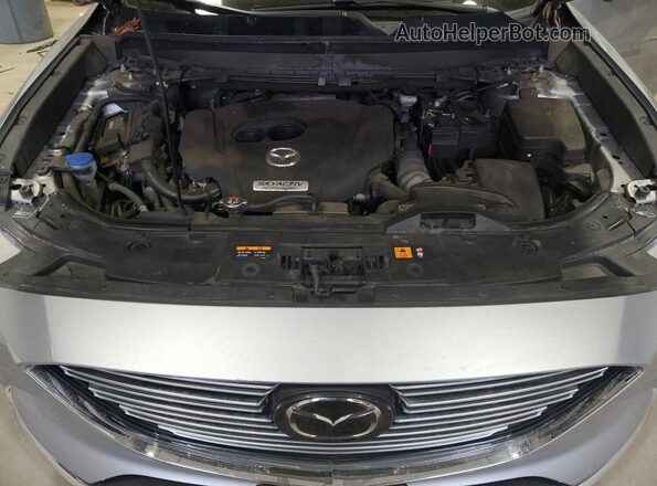 JM3TCBEY8H0128679 2017 MAZDA CX-9 Silver ძრავის განყოფილების ხედი