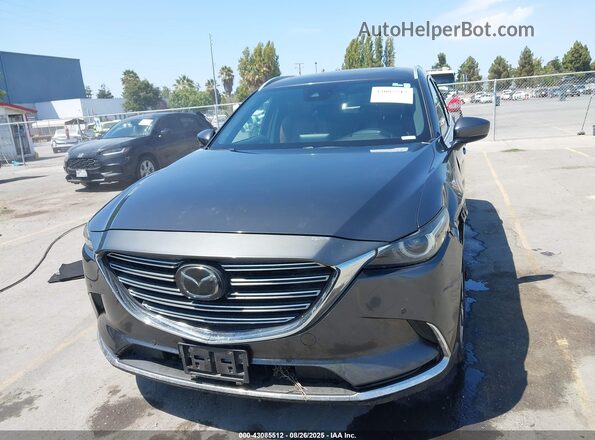 JM3TCBEYXJ0204649 2018 MAZDA CX-9 Серый Вид панели приборов