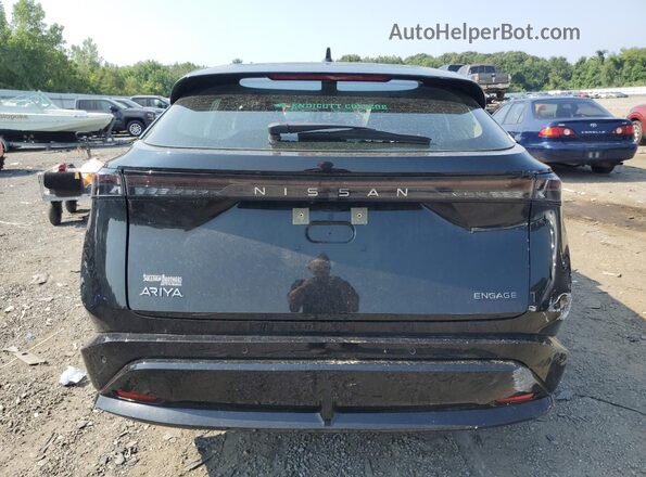 JN1AF0BA2PM406263 2023 NISSAN ARIYA Black უკანა ხედი