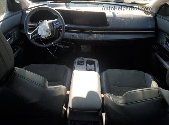 JN1AF0BA2PM406263 2023 NISSAN ARIYA Black წინა პანელის ხედი