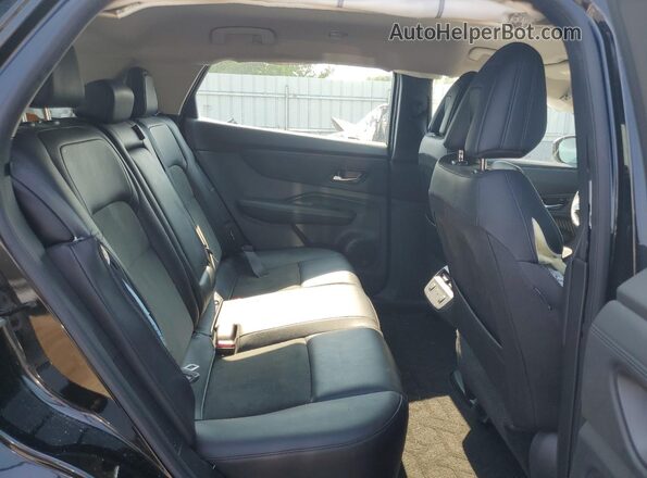 JN1AF0BA2PM406263 2023 NISSAN ARIYA Black უკანა სავარძლების ხედი
