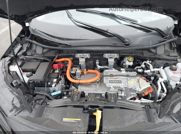 JN1AF0BA9PM408186 2023 NISSAN ARIYA Черный Вид сзади