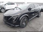 2023 Nissan Ariya Engage Черный vin: JN1AF0BA9PM408186