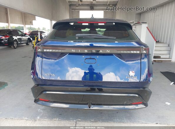 JN1AF0BAXPM407791 2023 NISSAN ARIYA Blue 