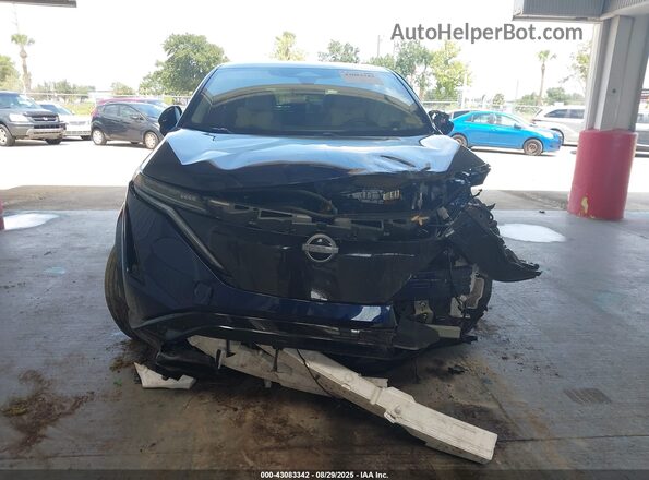 JN1AF0BAXPM407791 2023 NISSAN ARIYA Blue Սարքավորումների վահանակի տեսք