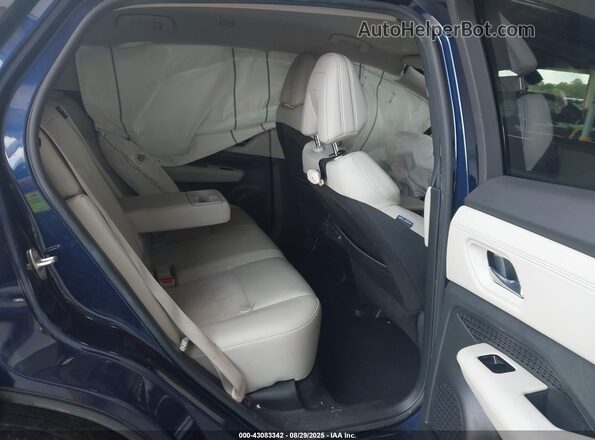 JN1AF0BAXPM407791 2023 NISSAN ARIYA Blue VIN կոդի պիտակի տեսք