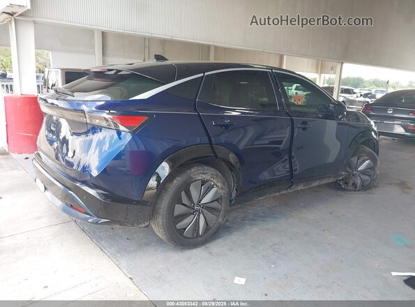 JN1AF0BAXPM407791 2023 NISSAN ARIYA Blue Հետևի աջ
