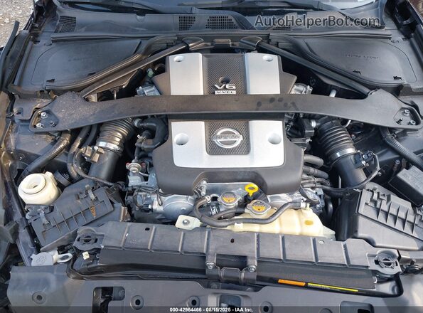 JN1AZ4EH4HM952443 2017 NISSAN 370Z Фиолетовый Вид сзади