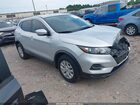 2020 Nissan Rogue Sport S Fwd Xtronic Cvt Серебряный vin: JN1BJ1CV9LW263465