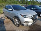 2020 Nissan Rogue Sport S Fwd Xtronic Cvt Серебряный vin: JN1BJ1CV9LW547405