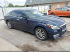 2018 Infiniti Q70 3.7x Luxe Dark Blue vin: JN1BY1AR9JM220237