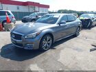 2019 Infiniti Q70l 3.7x Luxe Gray vin: JN1BY1PR3KM725103