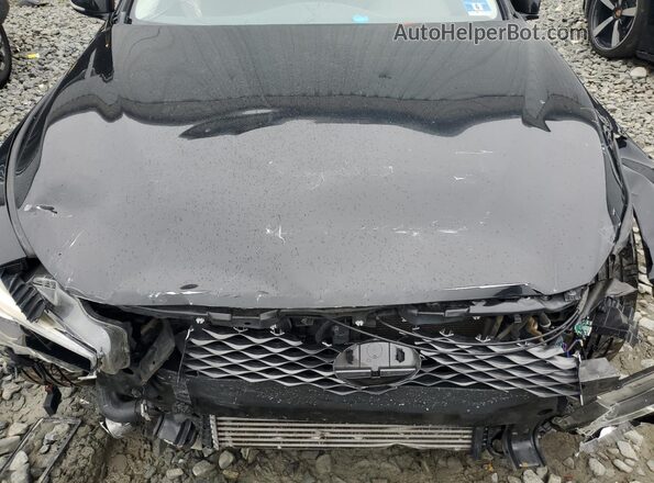 JN1CV7AP7JM240663 2018 INFINITI Q50 Black უკანა სალონის ხედი