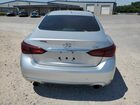 2018 Infiniti Q50 Luxe Silver vin: JN1EV7AP6JM350970 2018 Infiniti Q50 Luxe Silver vin: JN1EV7AP6JM350970