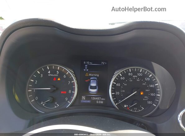 JN1EV7AP8JM353725 2018 INFINITI Q50 Silver უკანა სავარძლების ხედი