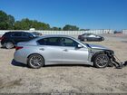 2018 Infiniti Q50 3.0t Luxe Silver vin: JN1EV7AP8JM353725 2018 Infiniti Q50 3.0t Luxe Silver vin: JN1EV7AP8JM353725