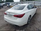 2018 Infiniti Q50 3.0t Sport White vin: JN1EV7AP9JM358240