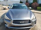 2018 Infiniti Q50 Luxe Gray vin: JN1EV7AP9JM363387 2018 Infiniti Q50 Luxe Gray vin: JN1EV7AP9JM363387