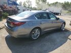 2018 Infiniti Q50 Luxe Gray vin: JN1EV7AP9JM363387 2018 Infiniti Q50 Luxe Gray vin: JN1EV7AP9JM363387