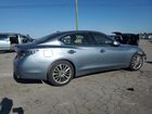 2018 Infiniti Q50 Luxe Gray vin: JN1EV7AP9JM366287