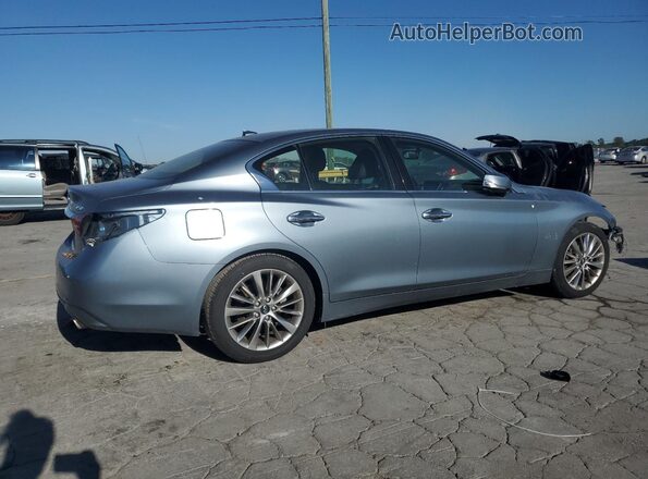 JN1EV7AP9JM366287 2018 INFINITI Q50 Gray Trasero derecho