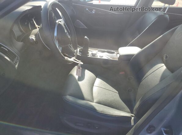 JN1EV7AP9JM366287 2018 INFINITI Q50 Gray Vista interior delantera