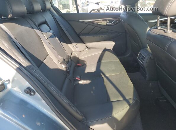 JN1EV7AP9JM366287 2018 INFINITI Q50 Gray Vista de los asientos traseros