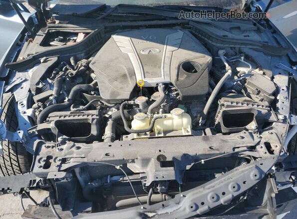 JN1EV7AP9JM366287 2018 INFINITI Q50 Gray Vista interior trasera