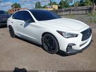 2020 Infiniti Q50 Sport Awd White vin: JN1EV7AR2LM253432