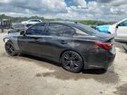 2018 Infiniti Q50 Luxe Gray vin: JN1EV7AR3JM438893