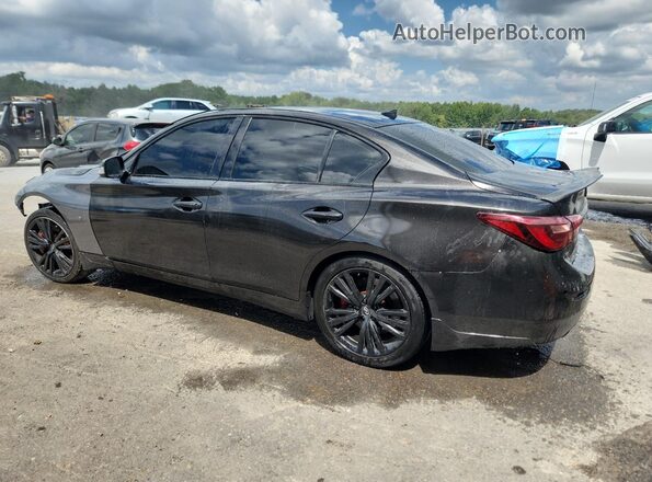 JN1EV7AR3JM438893 2018 INFINITI Q50 Gray უკანა მარცხენა