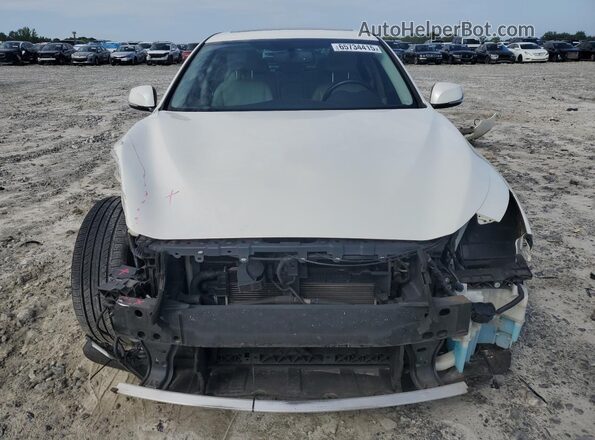 JN1EV7AR6JM611919 2018 INFINITI Q50 White Front view