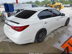 2021 Infiniti Q50 Luxe Белый vin: JN1EV7BP6MM701833