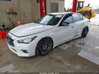 2021 Infiniti Q50 Luxe Белый vin: JN1EV7BP6MM701833