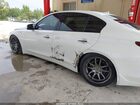 2021 Infiniti Q50 Luxe Белый vin: JN1EV7BP6MM701833