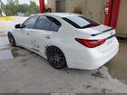 2021 Infiniti Q50 Luxe Белый vin: JN1EV7BP6MM701833