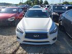 2021 Infiniti Q50 Luxe Белый vin: JN1EV7BP6MM701833