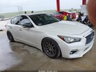 2021 Infiniti Q50 Luxe Белый vin: JN1EV7BP6MM701833