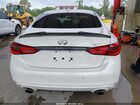 2021 Infiniti Q50 Luxe Белый vin: JN1EV7BP6MM701833