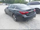 2021 Infiniti Q50 Signature Edition Awd Черный vin: JN1EV7CR2MM756103