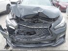 2021 Infiniti Q50 Signature Edition Awd Черный vin: JN1EV7CR2MM756103