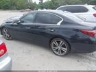 2021 Infiniti Q50 Signature Edition Awd Черный vin: JN1EV7CR2MM756103