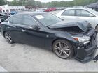 2021 Infiniti Q50 Signature Edition Awd Черный vin: JN1EV7CR2MM756103