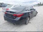 2021 Infiniti Q50 Signature Edition Awd Черный vin: JN1EV7CR2MM756103