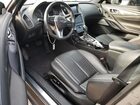 2018 Infiniti Q60 Luxe 300 Gray vin: JN1EV7EK2JM340838