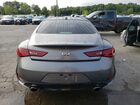 2018 Infiniti Q60 Luxe 300 Gray vin: JN1EV7EK2JM340838
