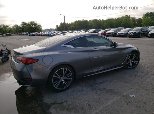 JN1EV7EK2JM340838 2018 INFINITI Q60 Gray Trasero derecho