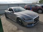 2018 Infiniti Q60 Luxe 300 Gray vin: JN1EV7EL7JM392667