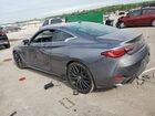 2018 Infiniti Q60 Luxe 300 Gray vin: JN1EV7EL7JM392667